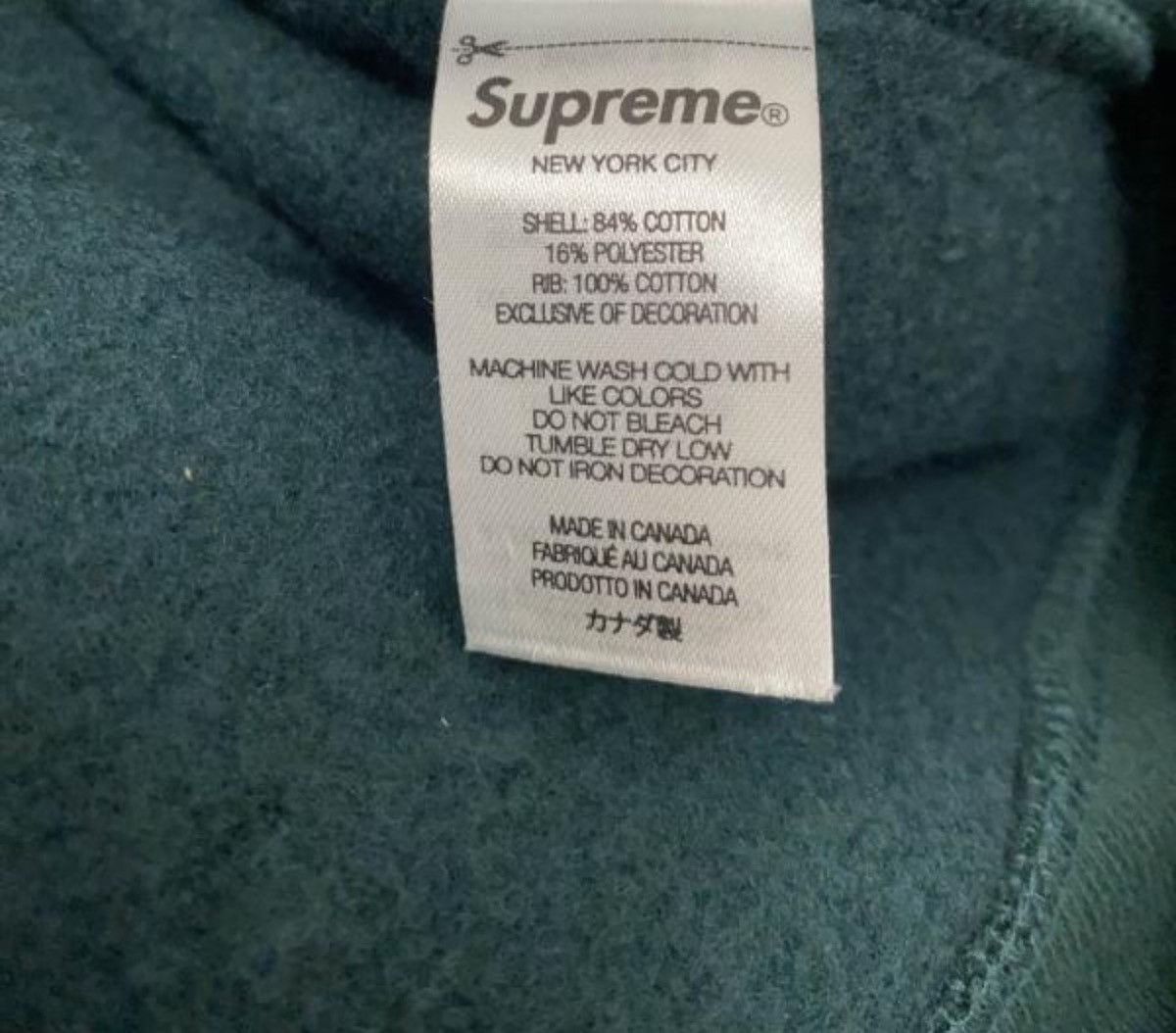 Supreme Supreme dark pine box logo crewneck Size US XL / EU 56 / 4 - 4 Thumbnail