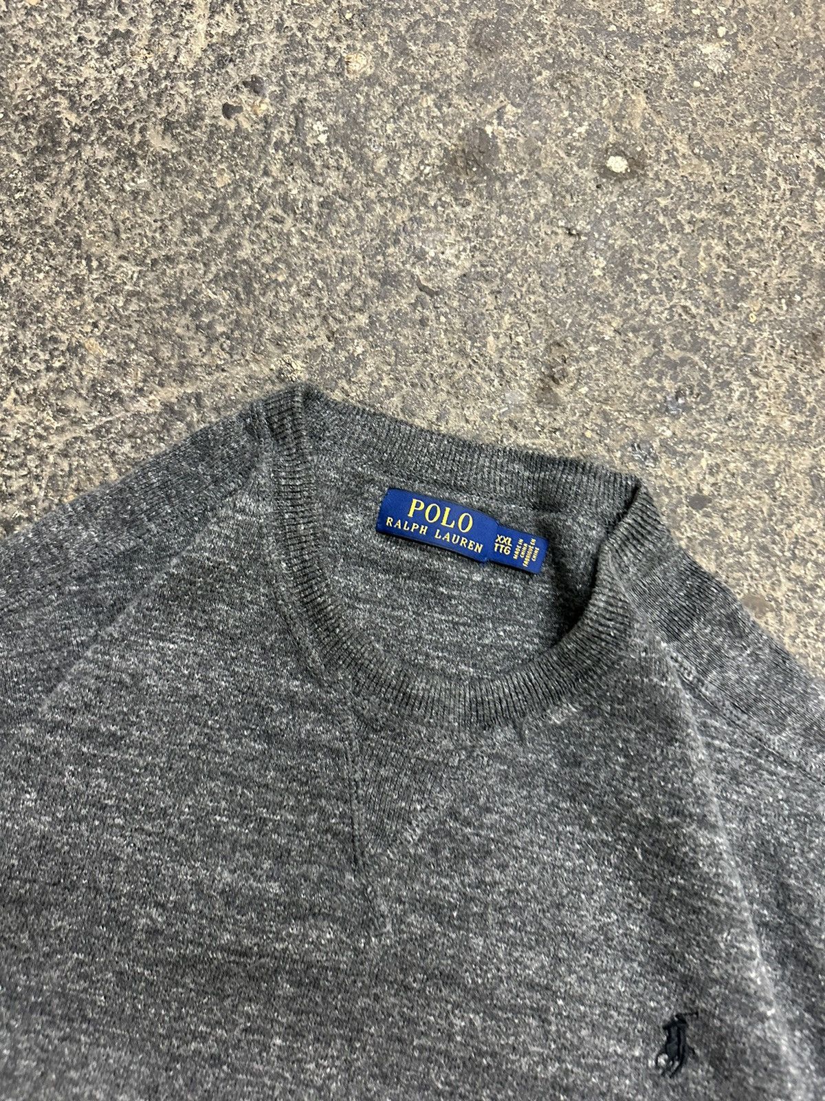 Polo Ralph Lauren × Vintage Y2K polo sweater Size US XXL / EU 58 / 5 - 5 Thumbnail