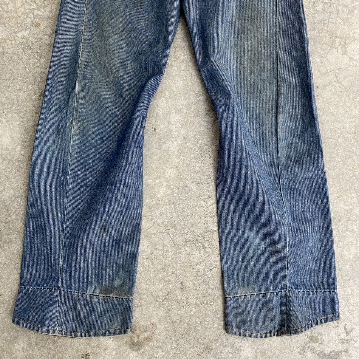 Levi's Vintage Levis Engineered Twisted Leg Relaxed Denim Jeans Size US 33 - 5 Thumbnail