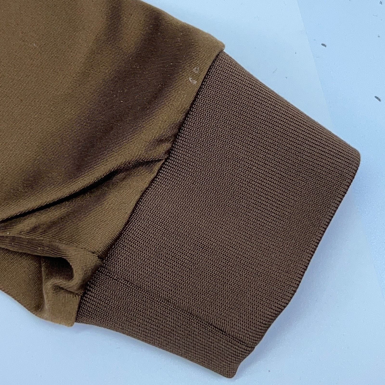 Kappa Kappa Track Jacket Logo Long Sleeve Full Zip Brown Womens XL Size XL / US 12-14 / IT 48-50 - 4 Thumbnail