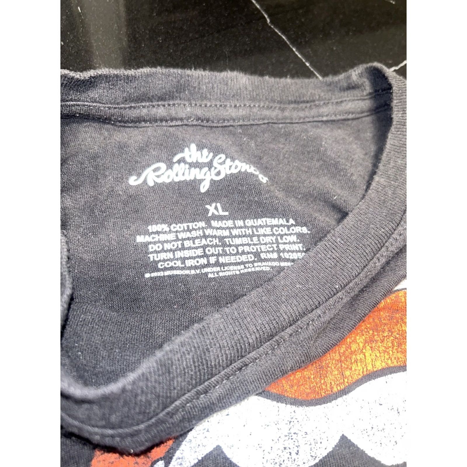 Vintage The Rolling Stones Tour Of America 1978 Graphic T-shirt Women XL Black Music Size XL / US 12-14 / IT 48-50 - 2 Thumbnail