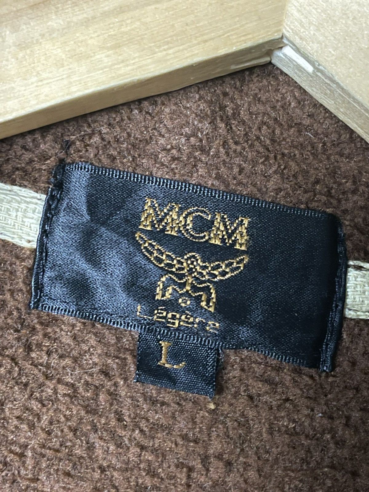 Japanese Brand × MCM × Vintage MCM Half Zipped Fleece Pullover (116) Size US S / EU 44-46 / 1 - 8 Thumbnail