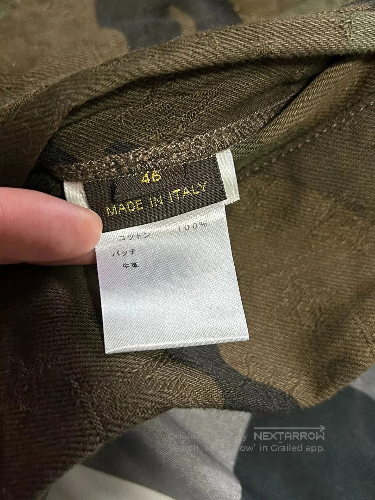 Louis Vuitton Louis Vuitton Camouflage Denim Jacket. Size US M / EU 48-50 / 2 - 4 Thumbnail
