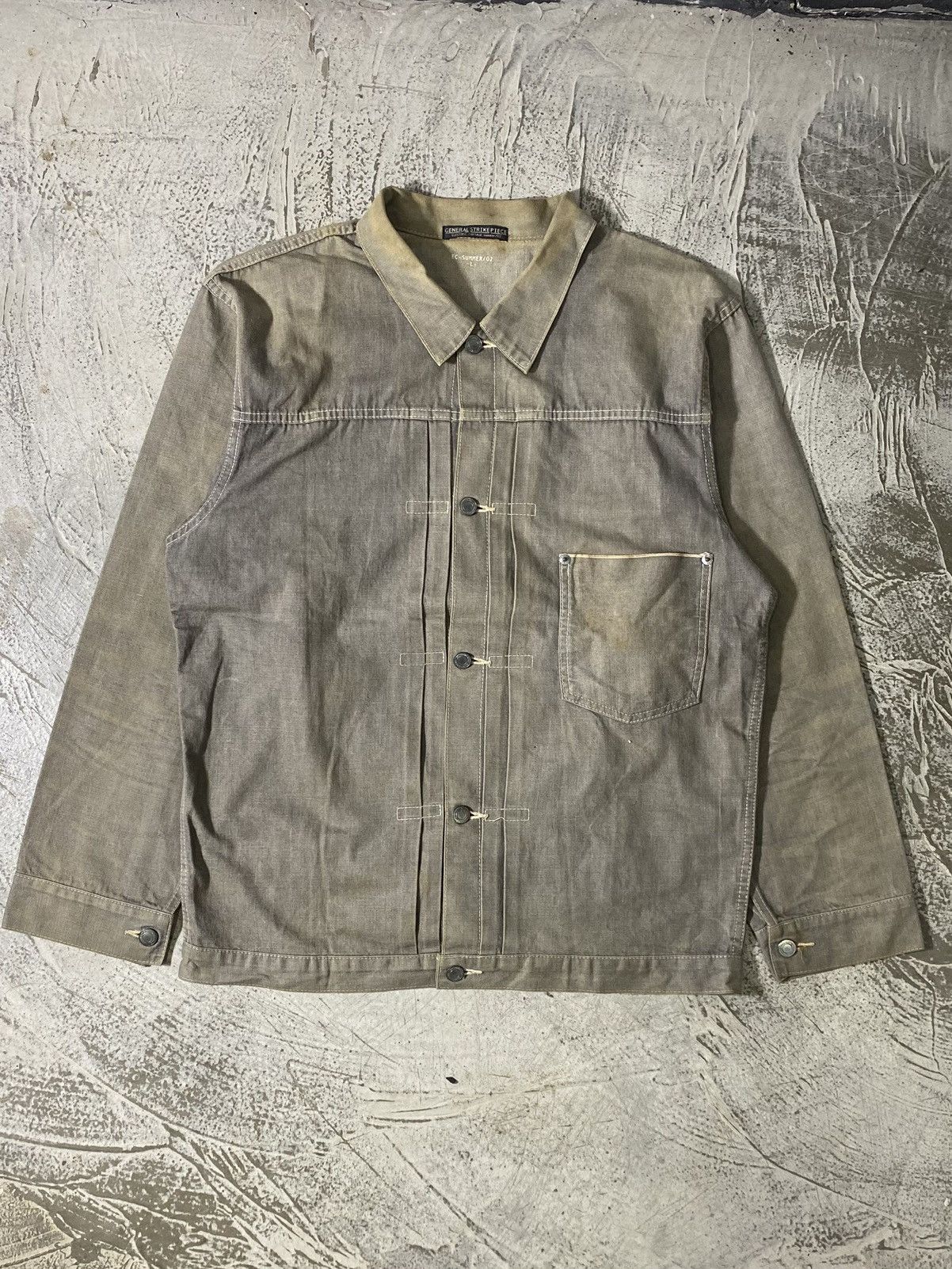 Electric Cottage Hiroshi Fujiwara Electric Cottage General Strike Piece Size US L / EU 52-54 / 3 - 1 Thumbnail
