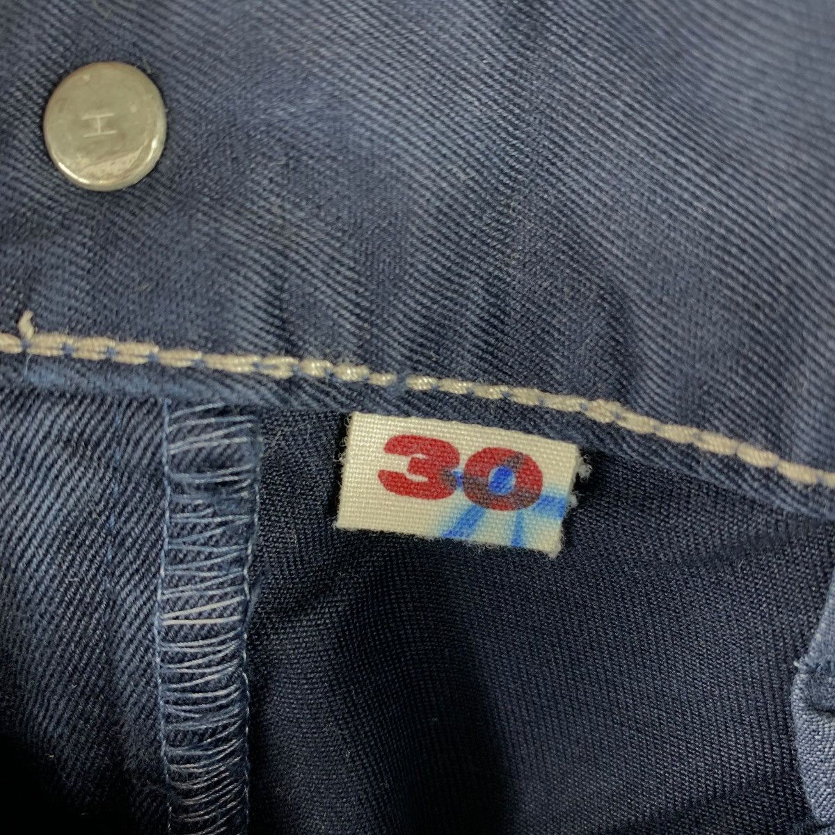Japanese Brand × Okura × Vintage Vintage OKURA japanesebrand colour jeans Size 30" / US 8 / IT 44 - 22 Thumbnail