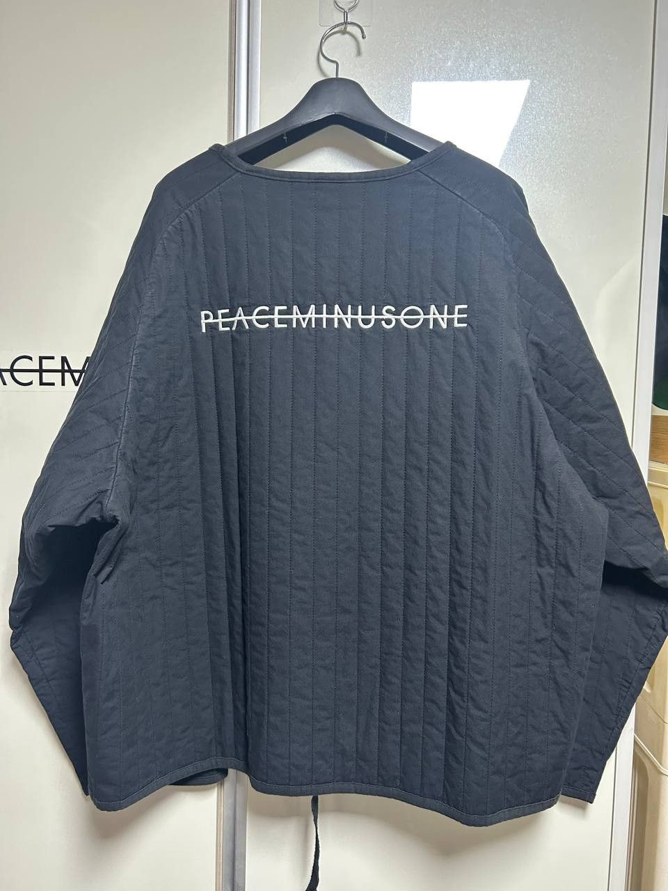 peaceminusone PMO PADDED PULLOVER #1 BLACK Size US S / EU 44-46 / 1 - 4 Thumbnail