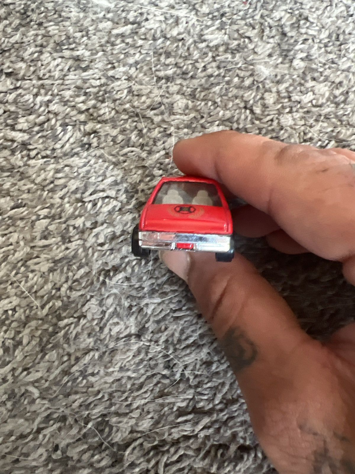 Hypebeast Fire Station Minivan Die-Cast Size ONE SIZE - 4 Thumbnail
