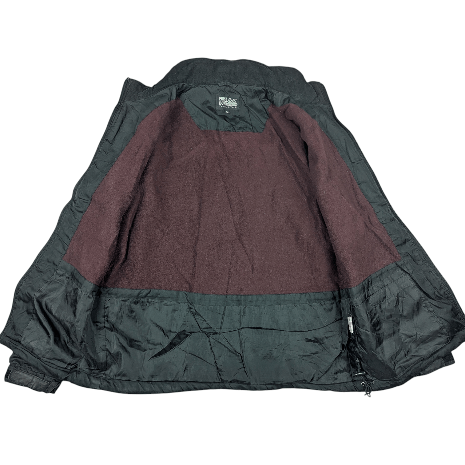Japanese Brand FIRST DOWN Light Down Puffer Jacket Size US M / EU 48-50 / 2 - 5 Thumbnail