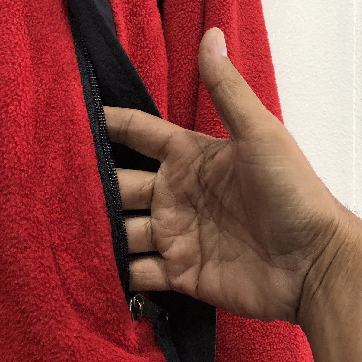The North Face Vintage TNF x Armadilla Gore Wind Stopper Fleece Jacket Size US M / EU 48-50 / 2 - 6 Thumbnail