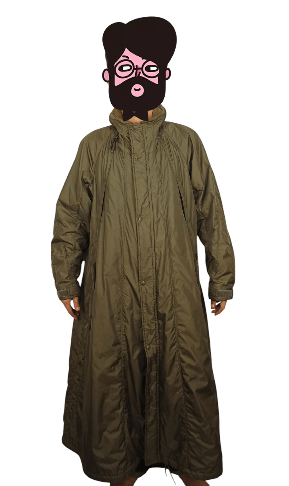 Issey Miyake Vintage ISSEY MIYAKE Aw 2004 Thinsulate Long Coat Jacket Size US L / EU 52-54 / 3 - 4 Thumbnail
