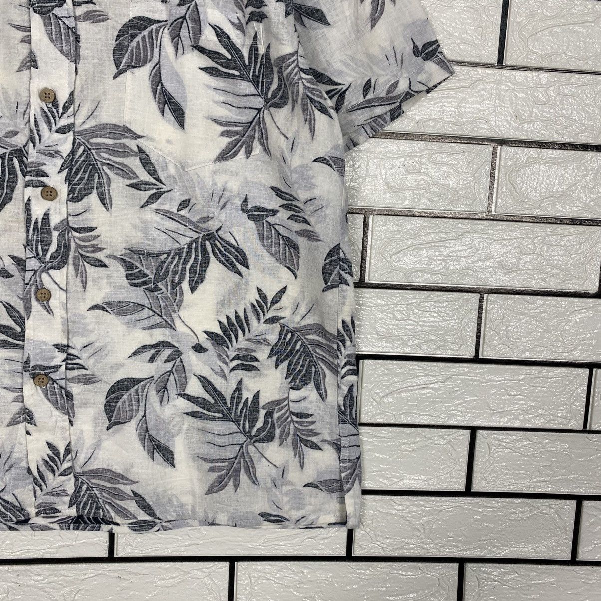 Toyo Enterprises Ani Ani Styled In Hawaii Rayon Shirt Button Full Print Size US L / EU 52-54 / 3 - 6 Thumbnail