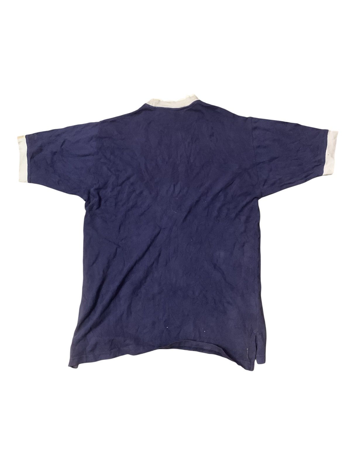 Nike Vintage 90’s Nike Centre Swoosh Ringer Tee Size US L / EU 52-54 / 3 - 2 Thumbnail