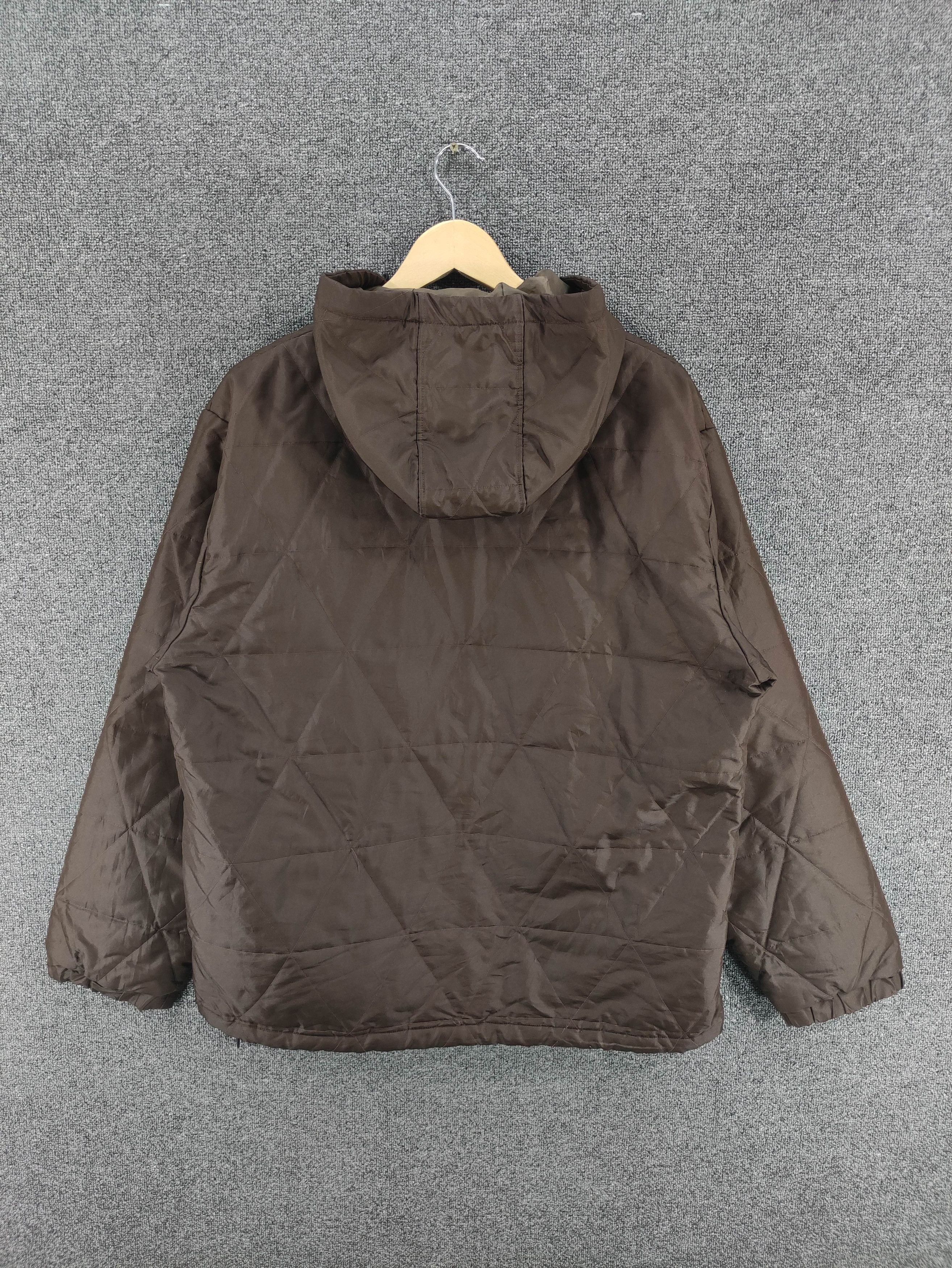 Le Coq Sportif Vintage Le Coq Sportif Quilted Hoodie Jacket Zipper Size US XL / EU 56 / 4 - 10 Thumbnail