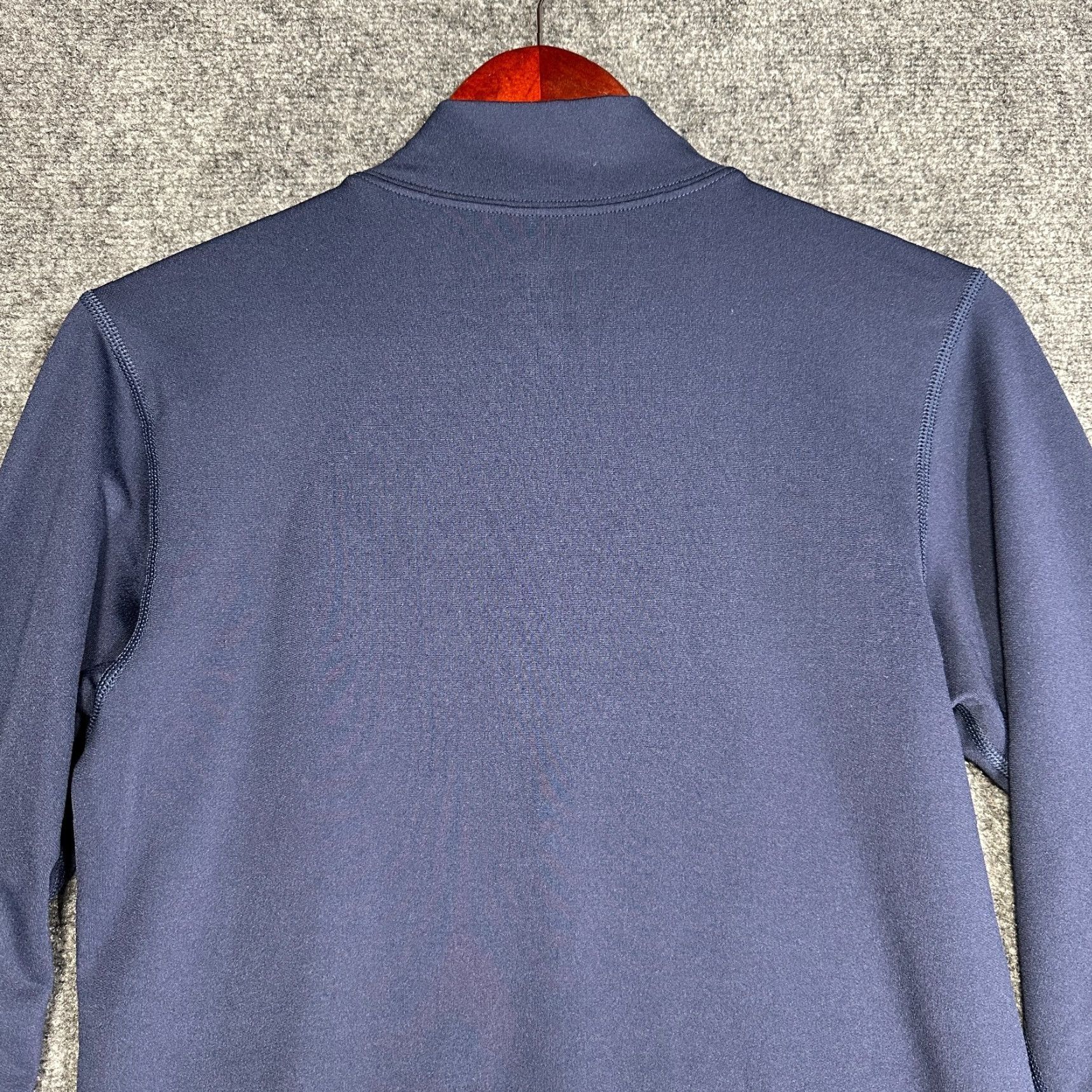 Reebok VINTAGE Reebok Equipment NFL Play Dry Compression Shirt Mens L Blue Long Sleeve Size US L / EU 52-54 / 3 - 7 Thumbnail