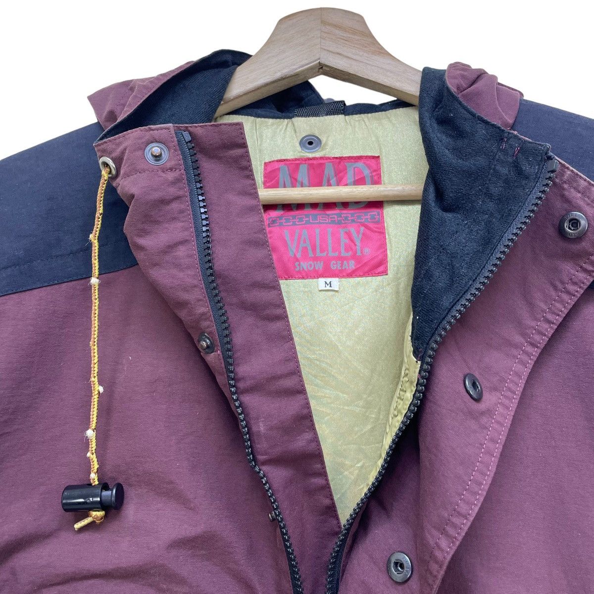 Japanese Brand 💥Vintage Anorak Mad Valley Snow Gear USA Multicolour Size US M / EU 48-50 / 2 - 5 Thumbnail