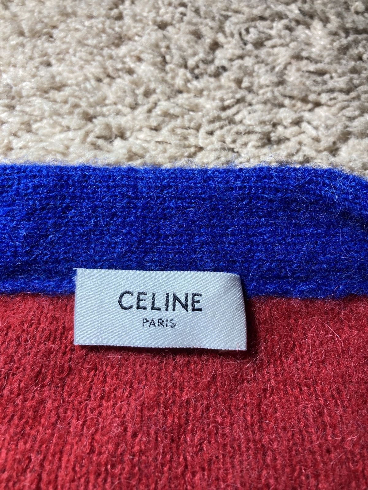Celine New SS23 Celine Sequin American Cardigan Oversized Hedi 2023 Size US L / EU 52-54 / 3 - 2 Thumbnail