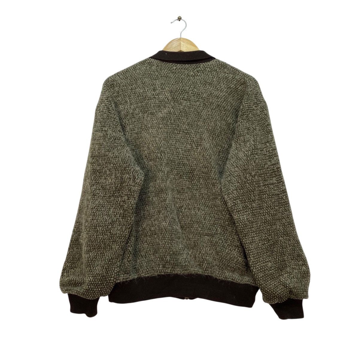 Issey Miyake 💥Vintage Lindbergh Wool Mohair Jacket Size US M / EU 48-50 / 2 - 2 Thumbnail