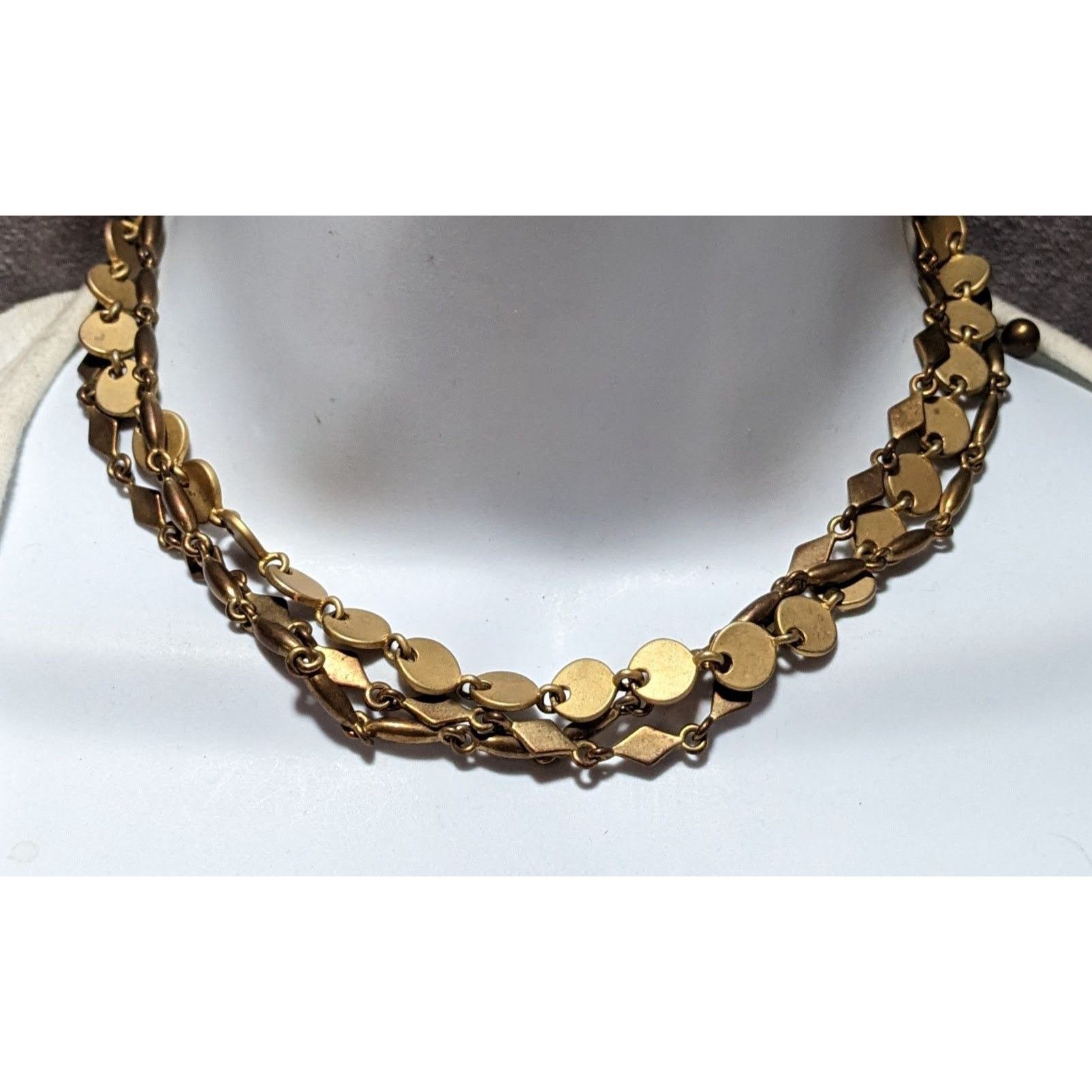 Other Premier Designs Gold Rush Chain Necklace Size ONE SIZE - 8 Thumbnail