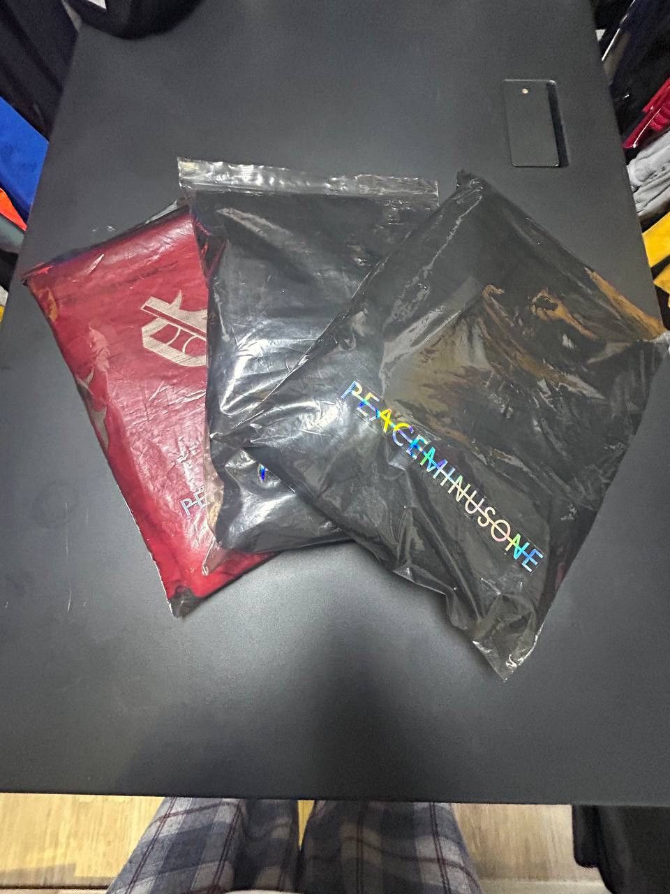 peaceminusone PMO PADDED PULLOVER #1 BLACK Size US S / EU 44-46 / 1 - 5 Thumbnail