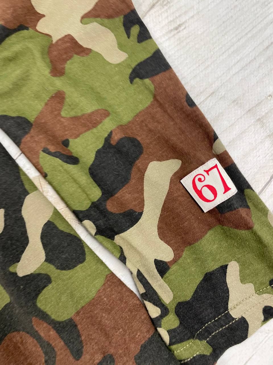 Polo Ralph Lauren Polo Ralph Lauren T-Shirt Long Sleeve Camo Size US M / EU 48-50 / 2 - 12 Thumbnail