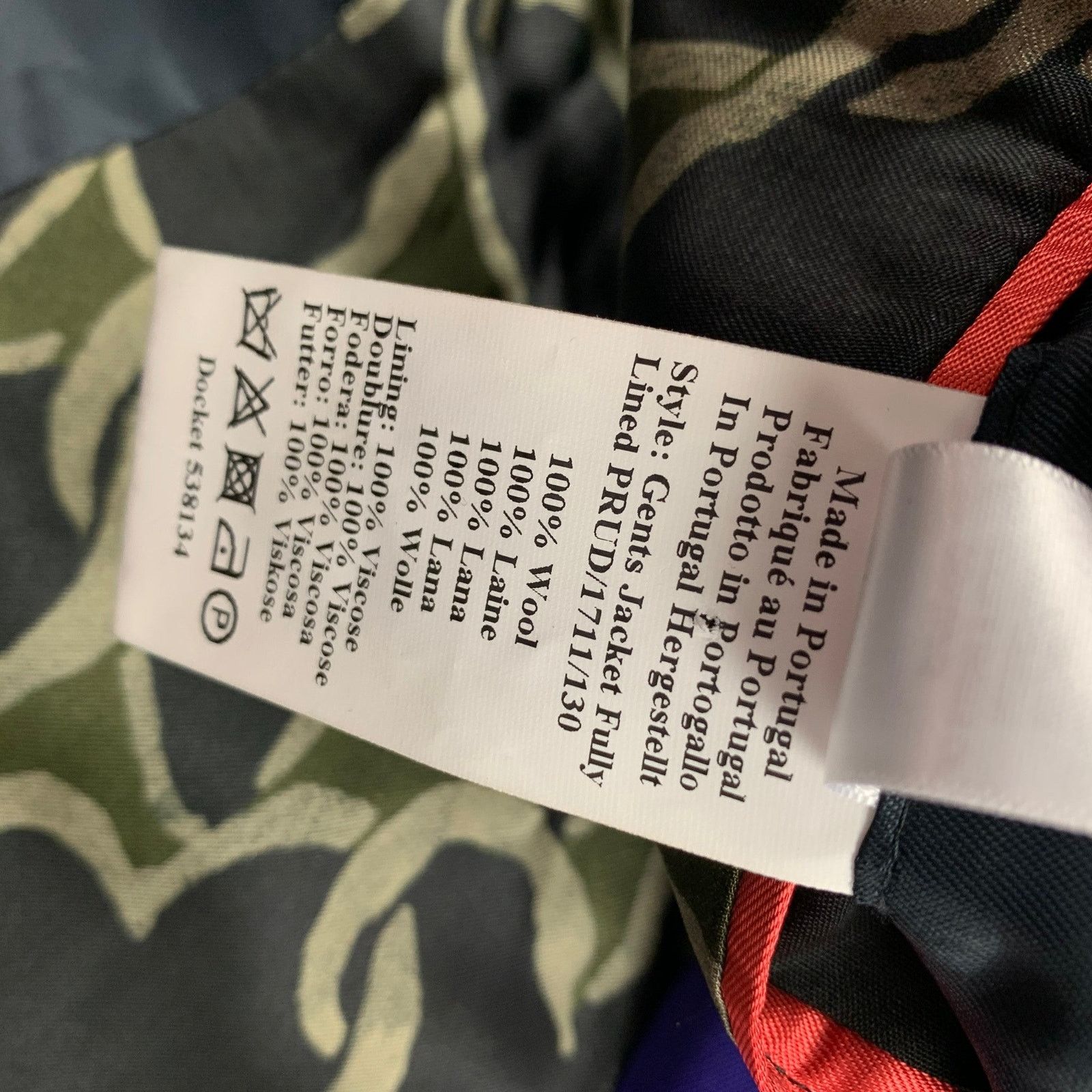 Paul Smith PS by PAUL SMITH Size 36 Purple Wool Notch Lapel Suit Size 36R - 8 Thumbnail