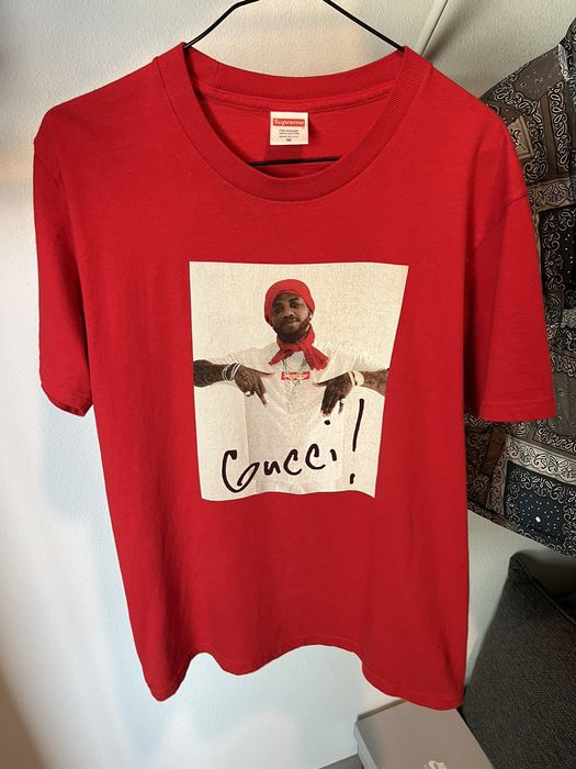 Supreme Supreme gucci mane tee | Grailed