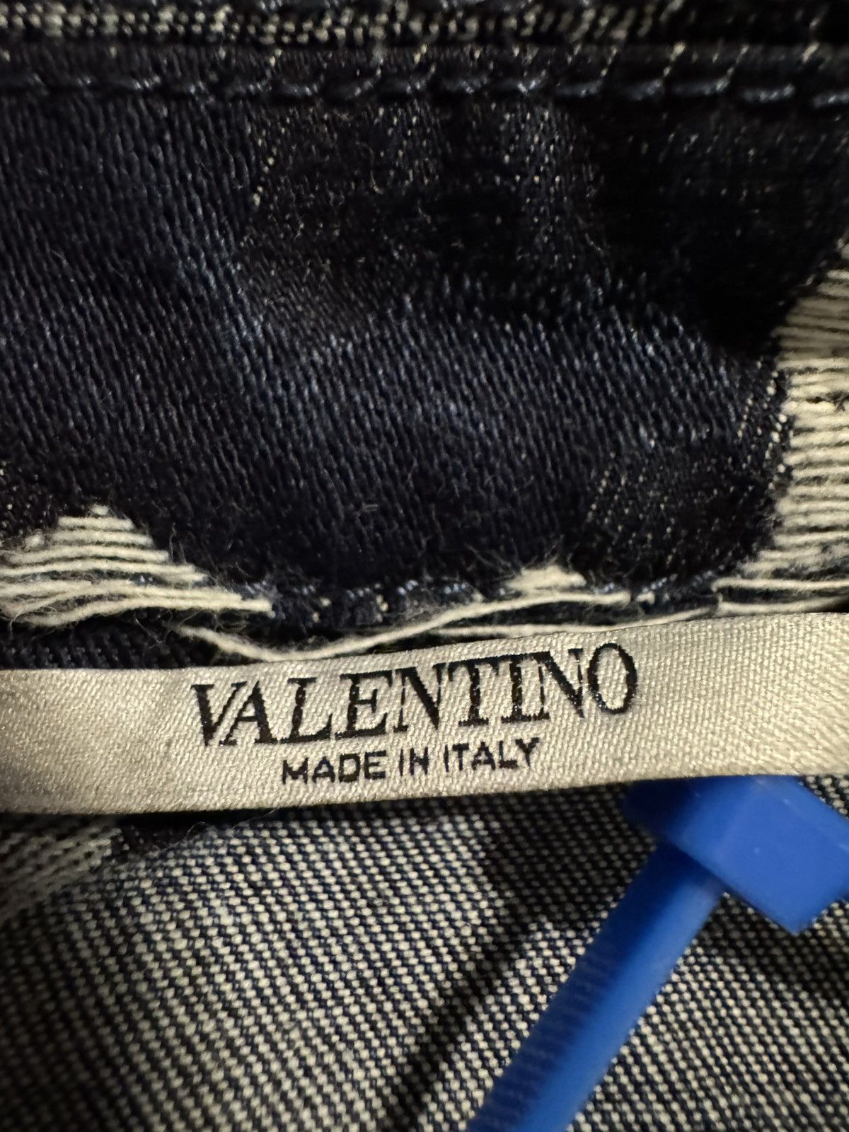 Valentino Camouflage denim jacket Size US S / EU 44-46 / 1 - 3 Thumbnail