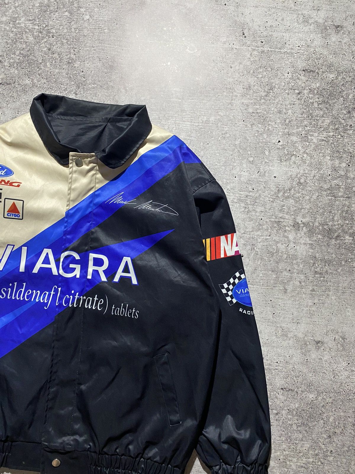 Ford × Vintage Ford Viagra racing jacket Size US M / EU 48-50 / 2 - 5 Thumbnail