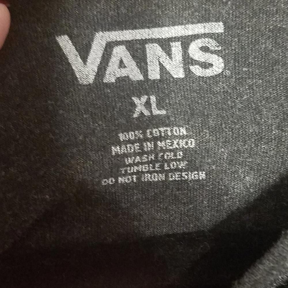 Vans Van's Xlarge T Shirt Size US XXS / EU 40 - 3 Thumbnail