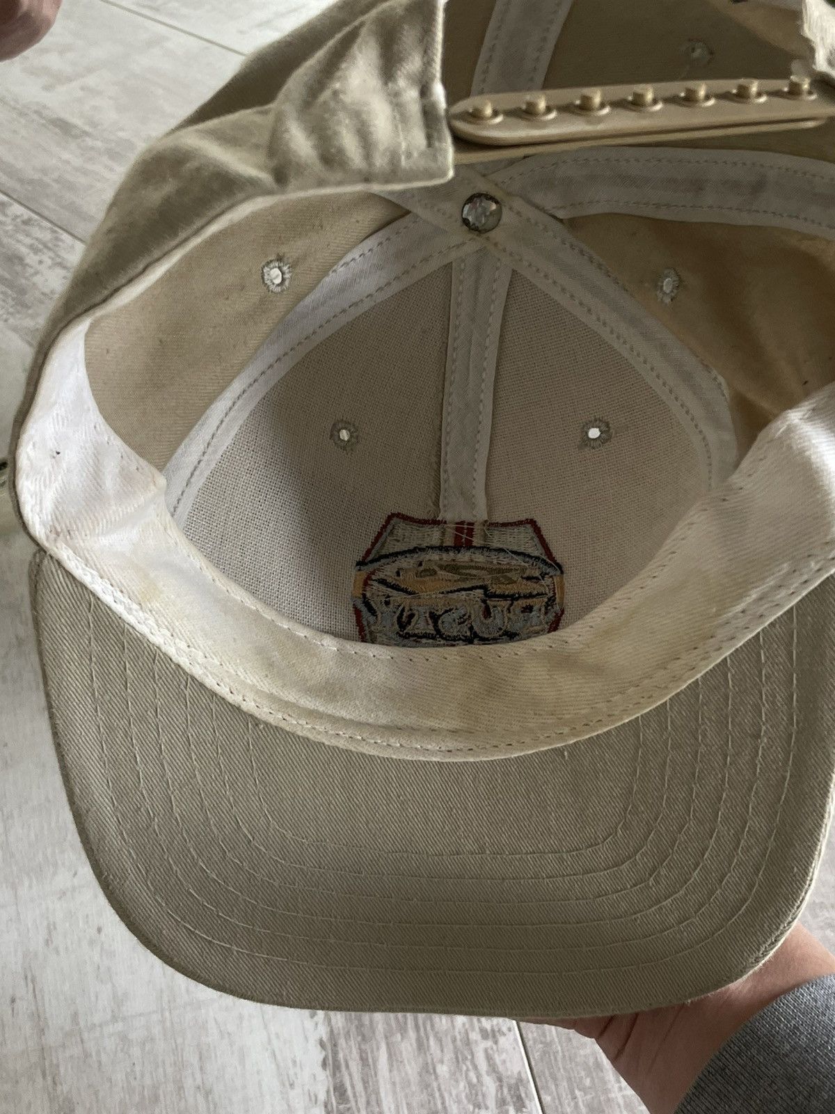 Rusty × Vintage Vintage Rusty 90’s Made In Usa Hat Cap Surf Style RARE Size ONE SIZE - 8 Thumbnail