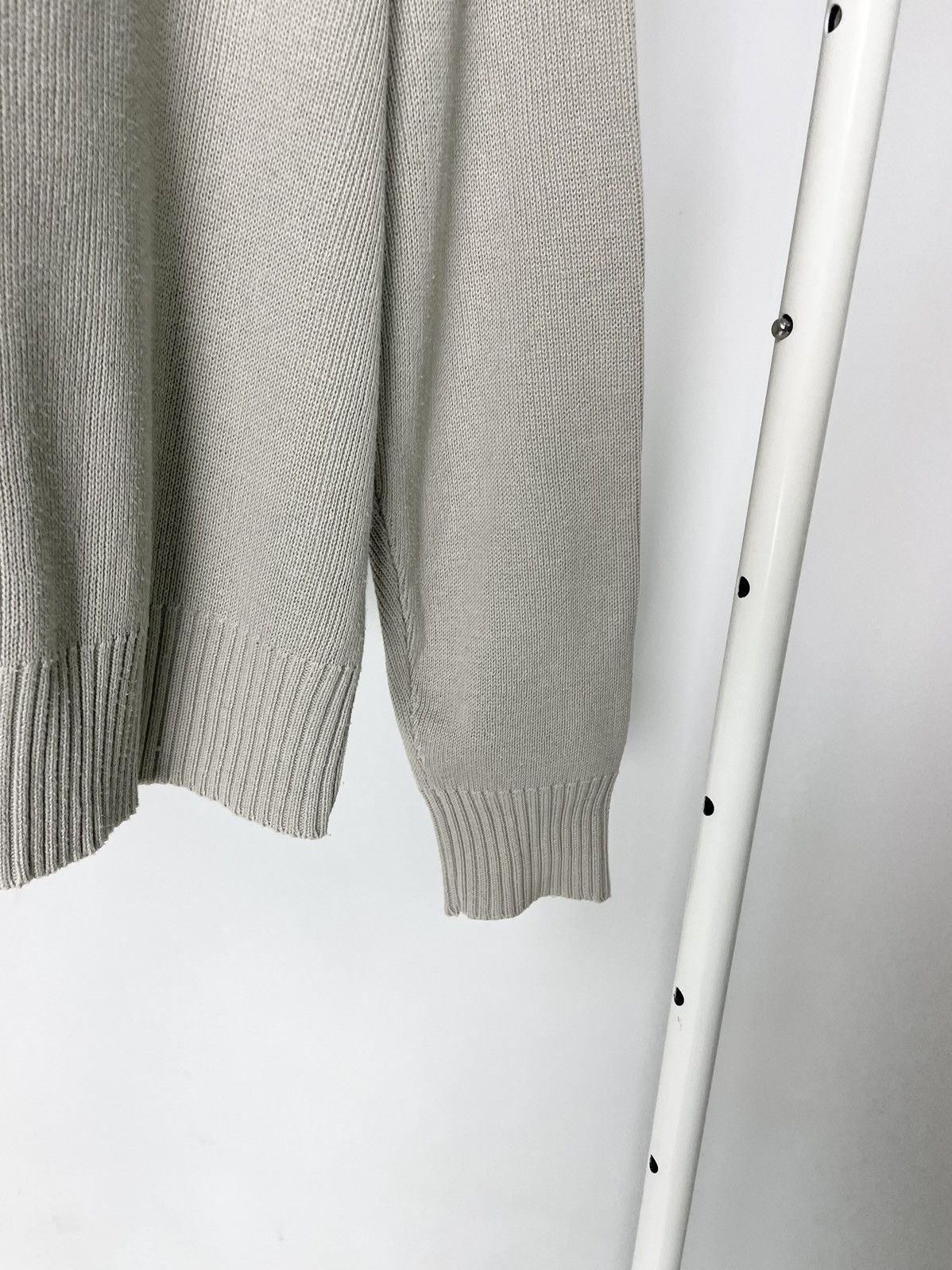 Quiksilver Quiksilver Vintage Beige Surfer Knit Sweater Pullover Y2K Size US XL / EU 56 / 4 - 12 Thumbnail