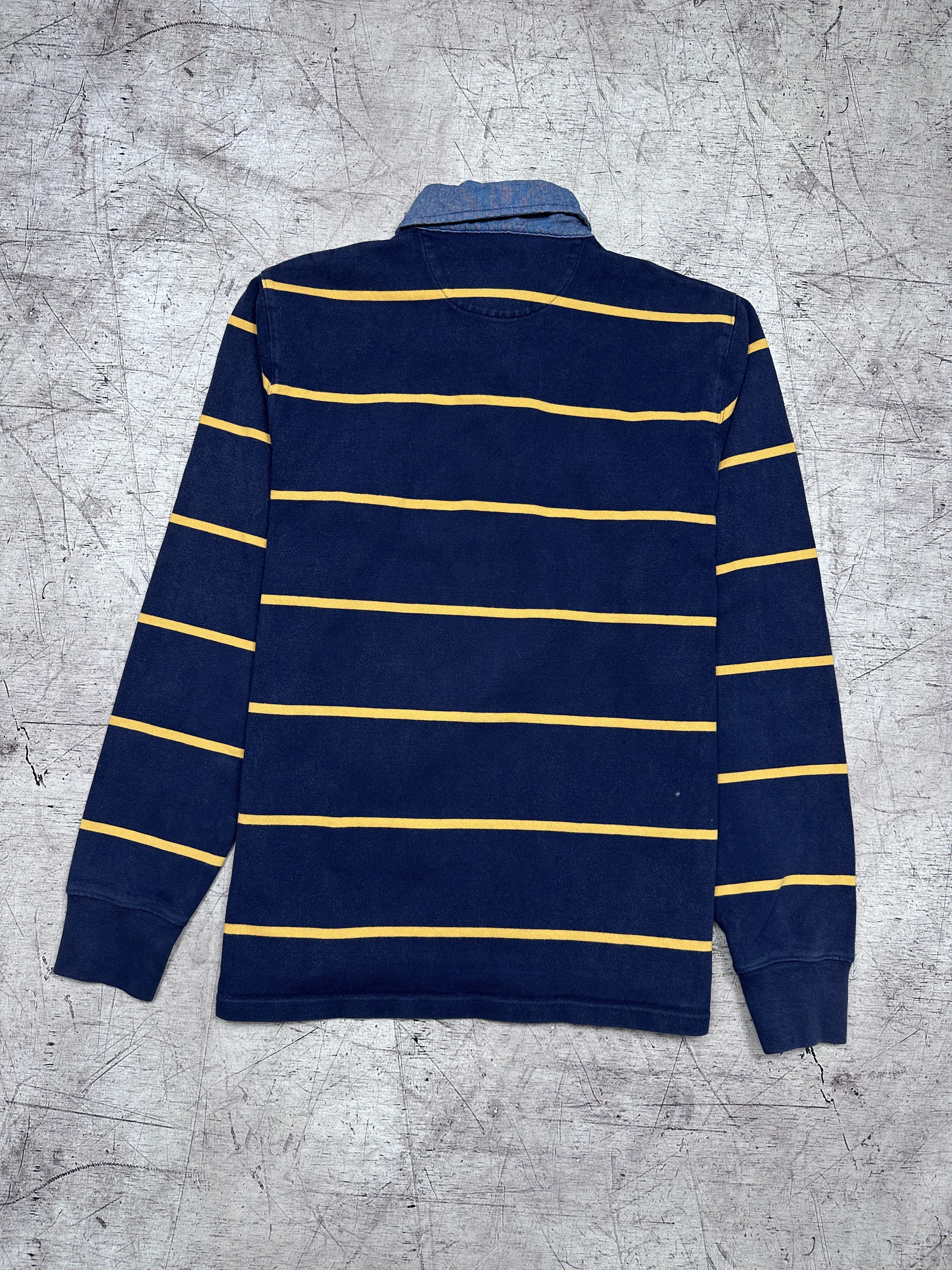 Gant × Vintage Gant Vintage Mens Rugby Long Sleeve Polo Shirt Size US M / EU 48-50 / 2 - 6 Thumbnail