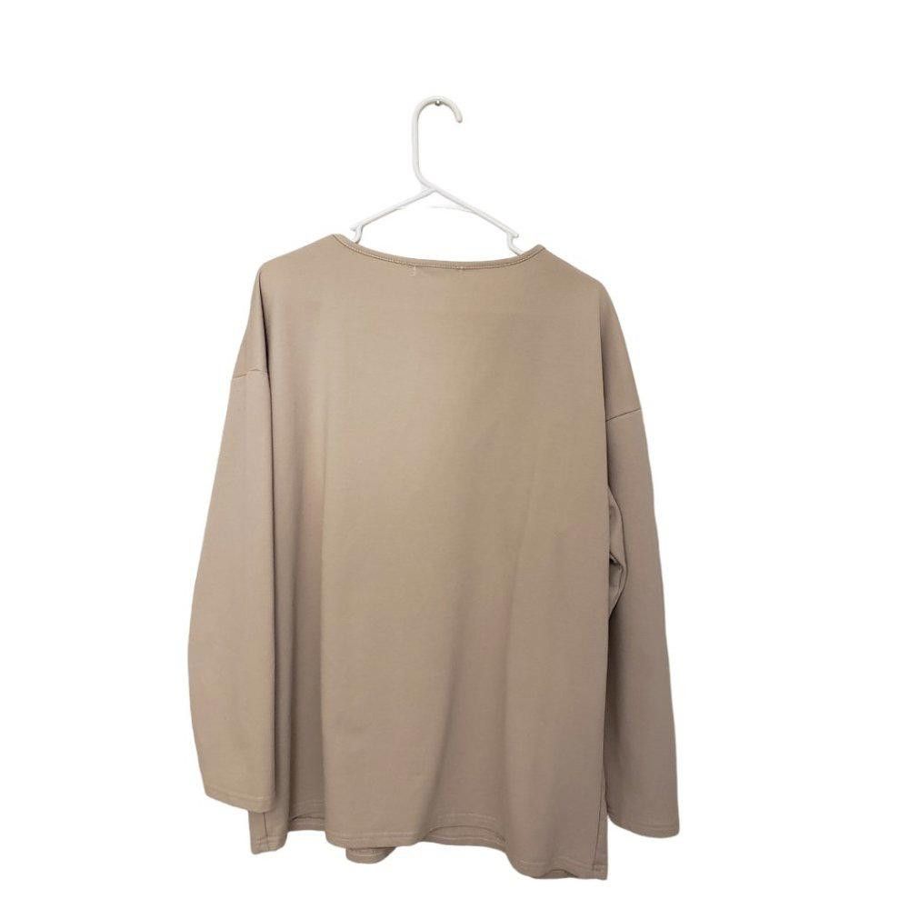 Designer CT1130a Ladies C.O.Z.Y. XXL Long Sleeve "Warrior" Blouse Size XL / US 12-14 / IT 48-50 - 3 Thumbnail