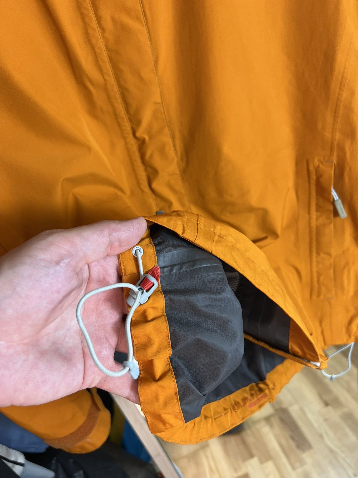 Mammut Mammut Gore-Tex Performance Shell Jacket Zip Vintage Y2K Size L / US 10 / IT 46 - 10 Thumbnail