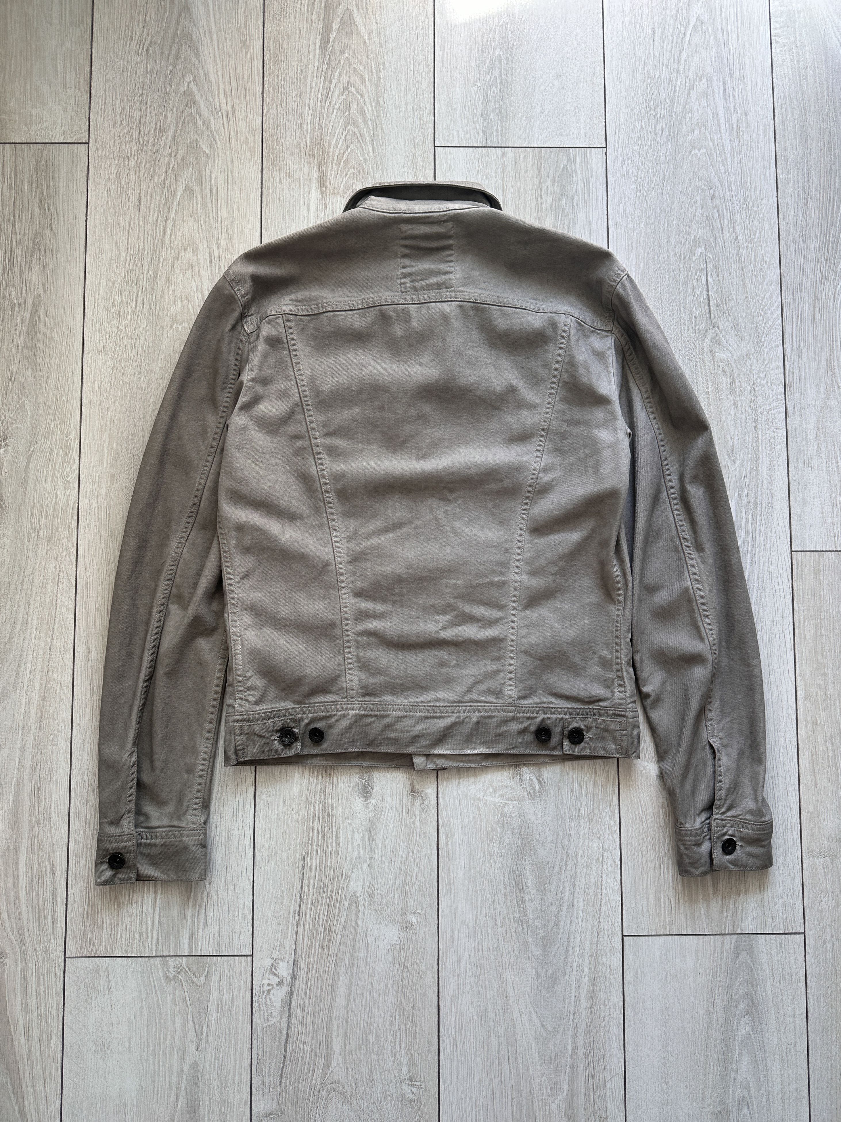 Guess Guess Gray Denim Jacket Size US XS / EU 42 / 0 - 2 Thumbnail