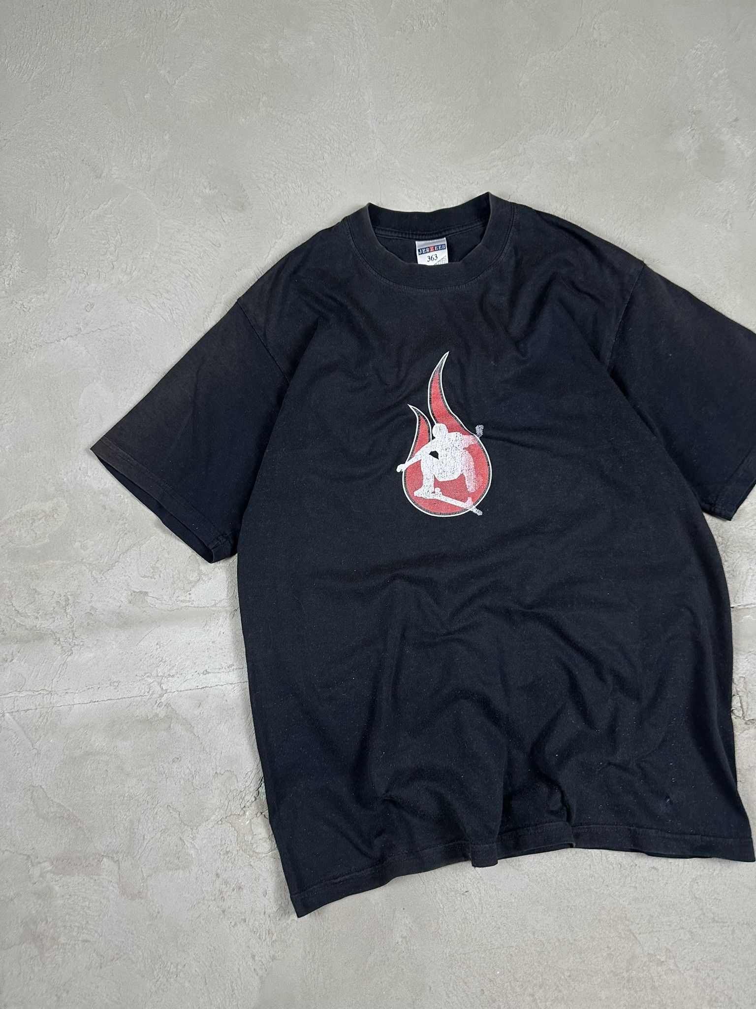 Hook-Ups Vintage Y2k Skate Hiphop Hook-Ups Style T-shirt 00s Size US M / EU 48-50 / 2 - 2 Thumbnail