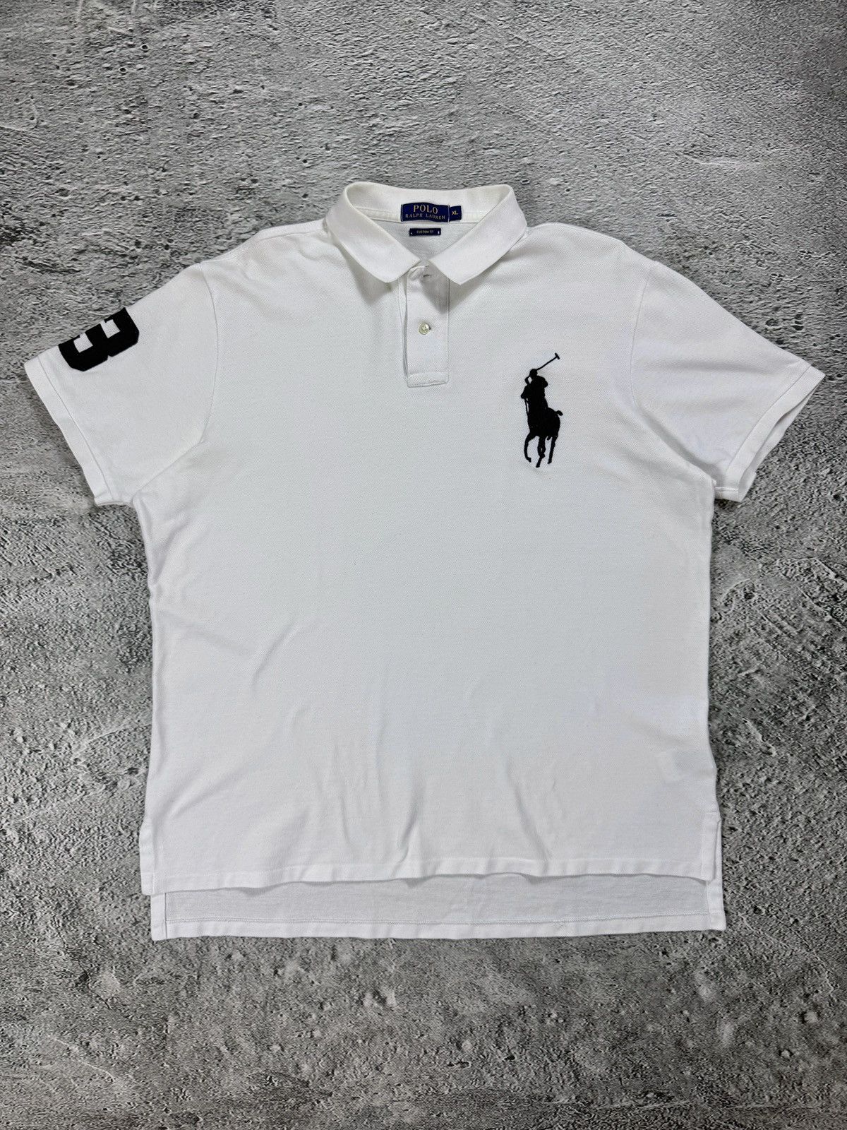 Ralph Lauren Chief Keef Polo Ralph Lauren white t-shirt big pony Size US XL / EU 56 / 4 - 1 Thumbnail