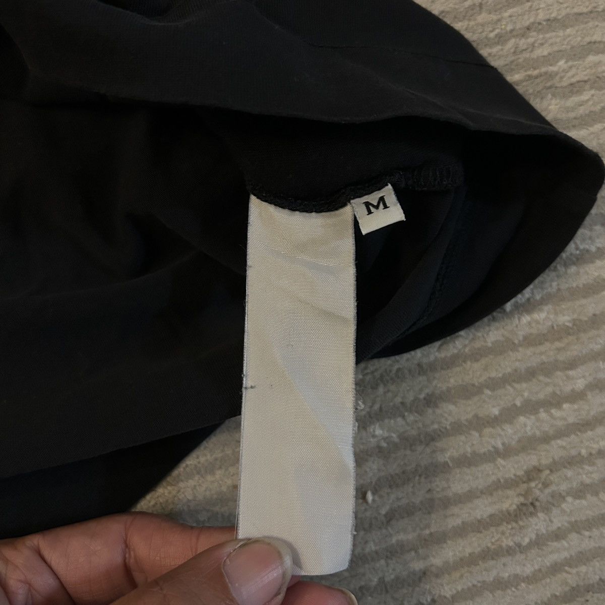 Alyx ALYX “TO BE” Graphic Tee Size US M / EU 48-50 / 2 - 5 Thumbnail