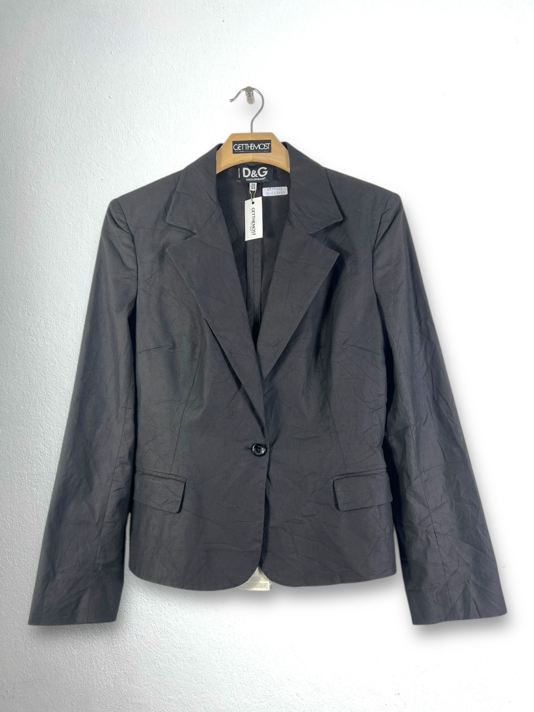 Dolce & Gabbana *NWT Dolce & Gabbana Blazer (44) GTMP208 Size M / US 6-8 / IT 42-44 - 1 Thumbnail