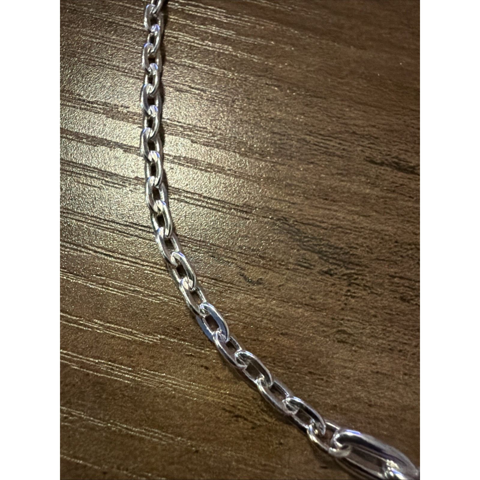 The Unbranded Brand Silver Plate Necklace Jewelry Size ONE SIZE - 7 Thumbnail