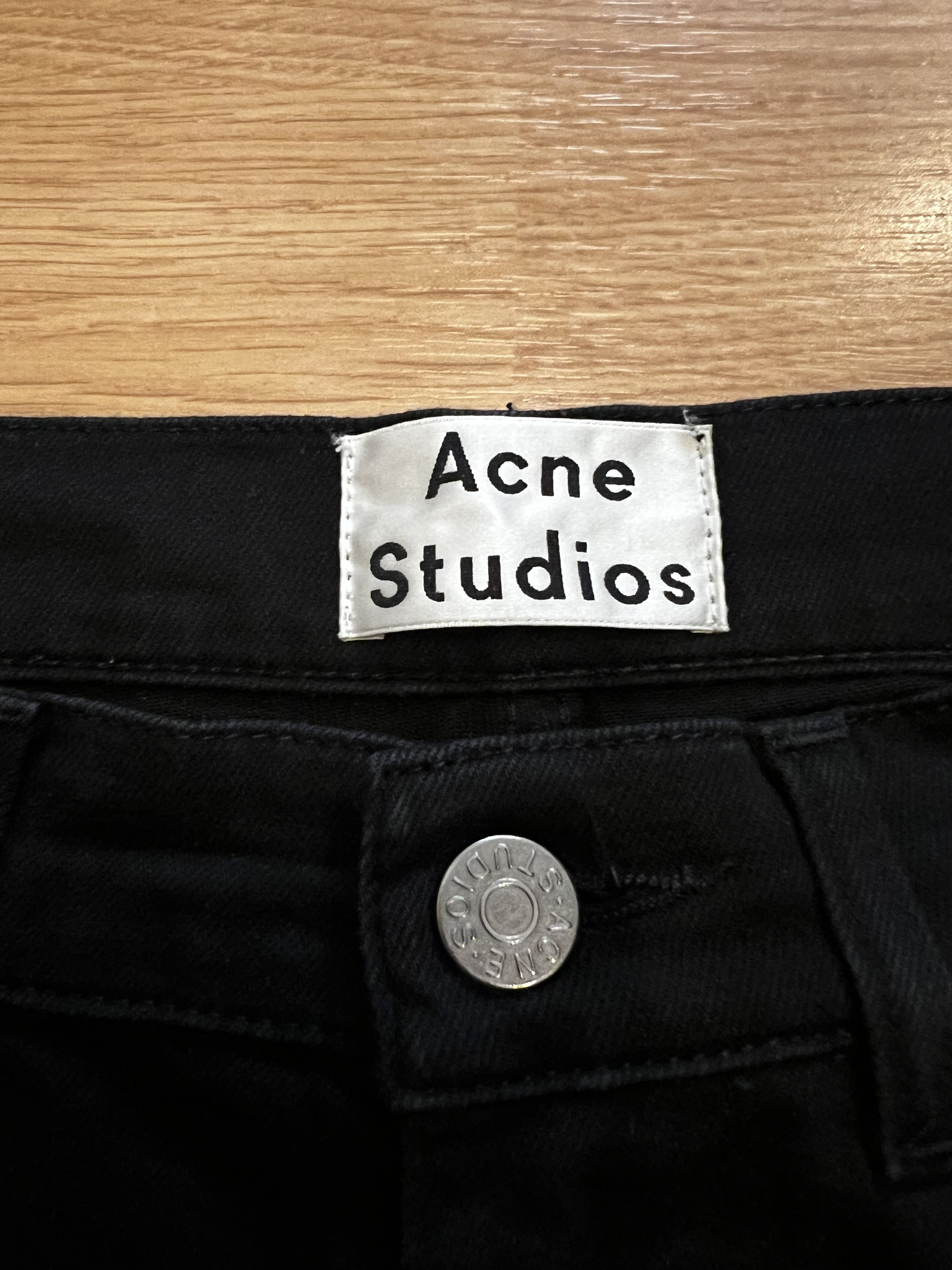 Acne Studios Acne Thin Stay Cash 30/32 Size US 30 / EU 46 - 4 Thumbnail