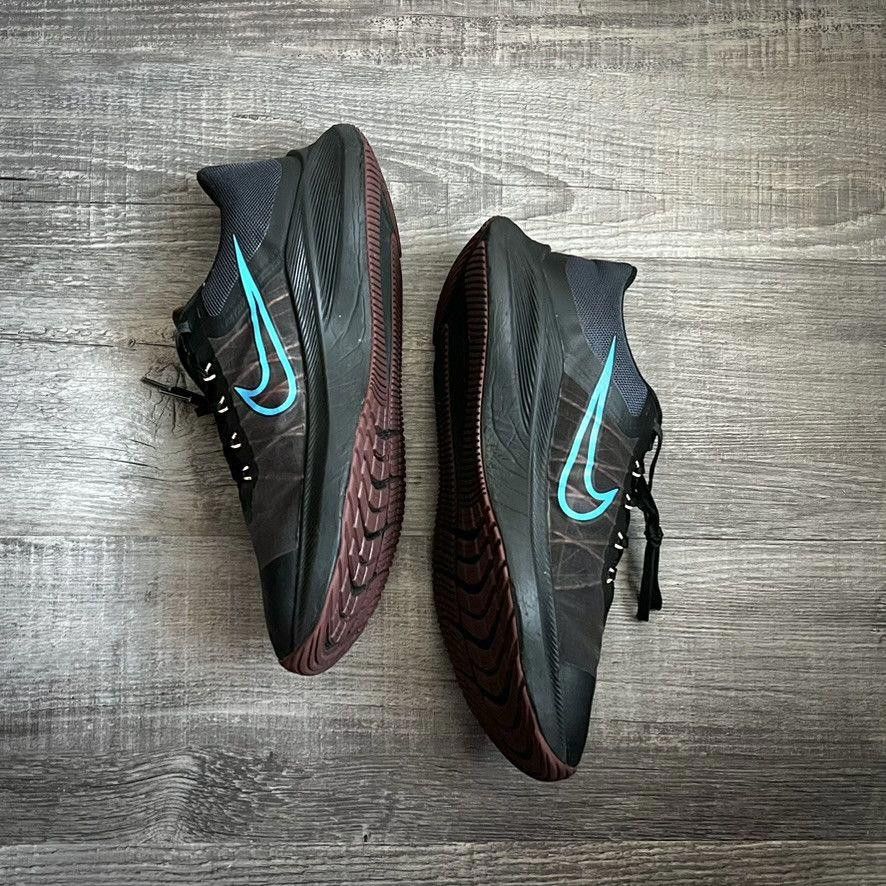 Nike × Vintage NIKE • Winflo 8 "2021 Black Thunder Blue" (8M) Size US 8 / EU 41 - 10 Thumbnail