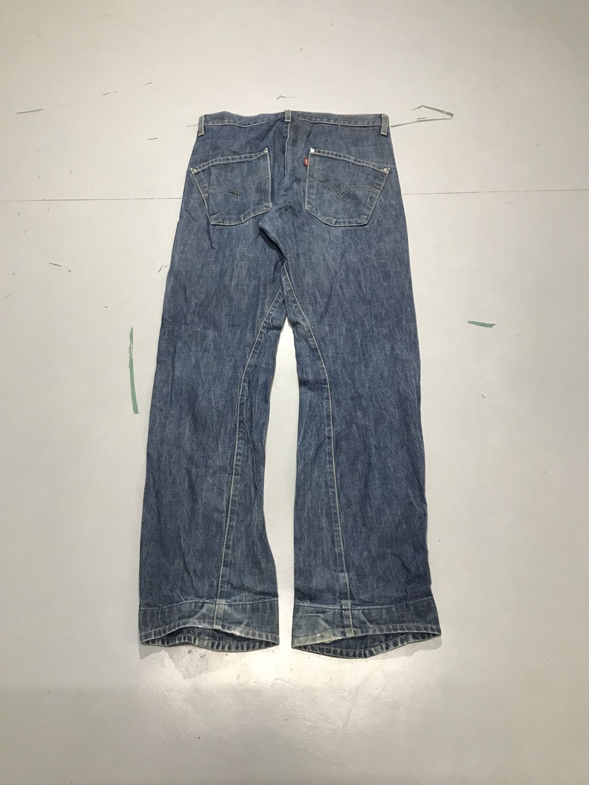 Levi's Vintage Levi’s engineer jeans Size US 34 / EU 50 - 2 Thumbnail