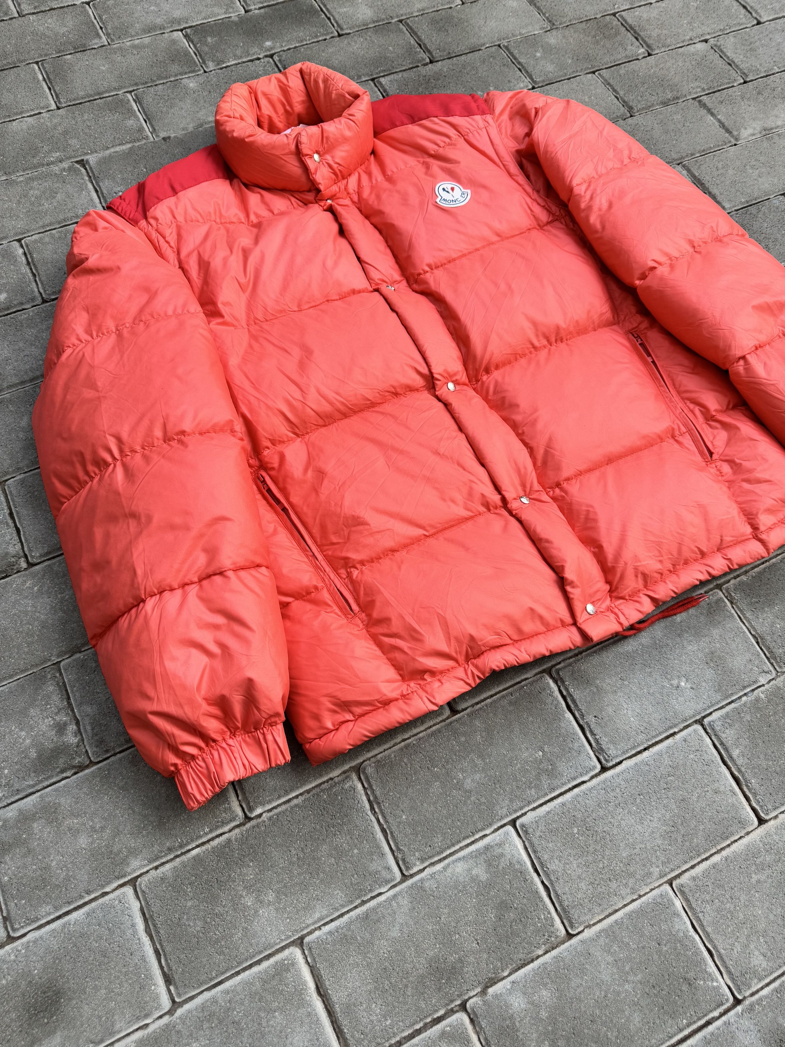 Moncler Down jacket Moncler Grenoble vintage 90s Size US XL / EU 56 / 4 - 5 Thumbnail
