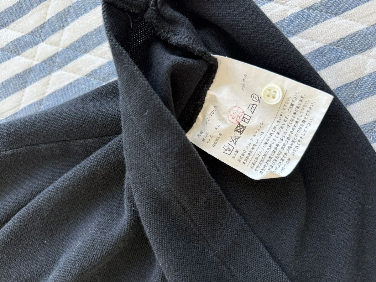 Comme des Garcons Comme des Garcons Polo Black Size US XL / EU 56 / 4 - 3 Thumbnail