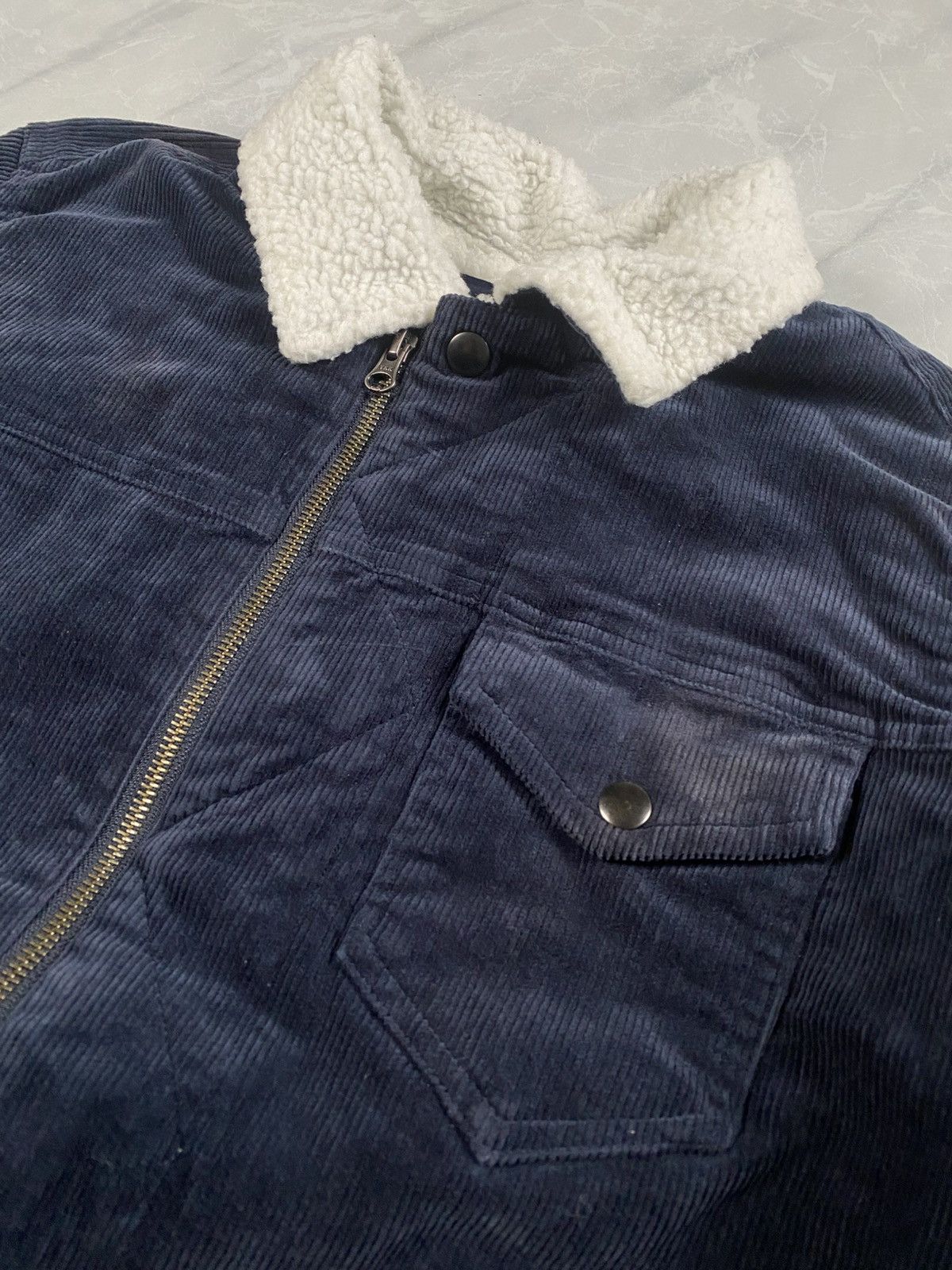 Beams Plus Beams Corduroy Sherpa Blouson Jacket Size US S / EU 44-46 / 1 - 5 Thumbnail