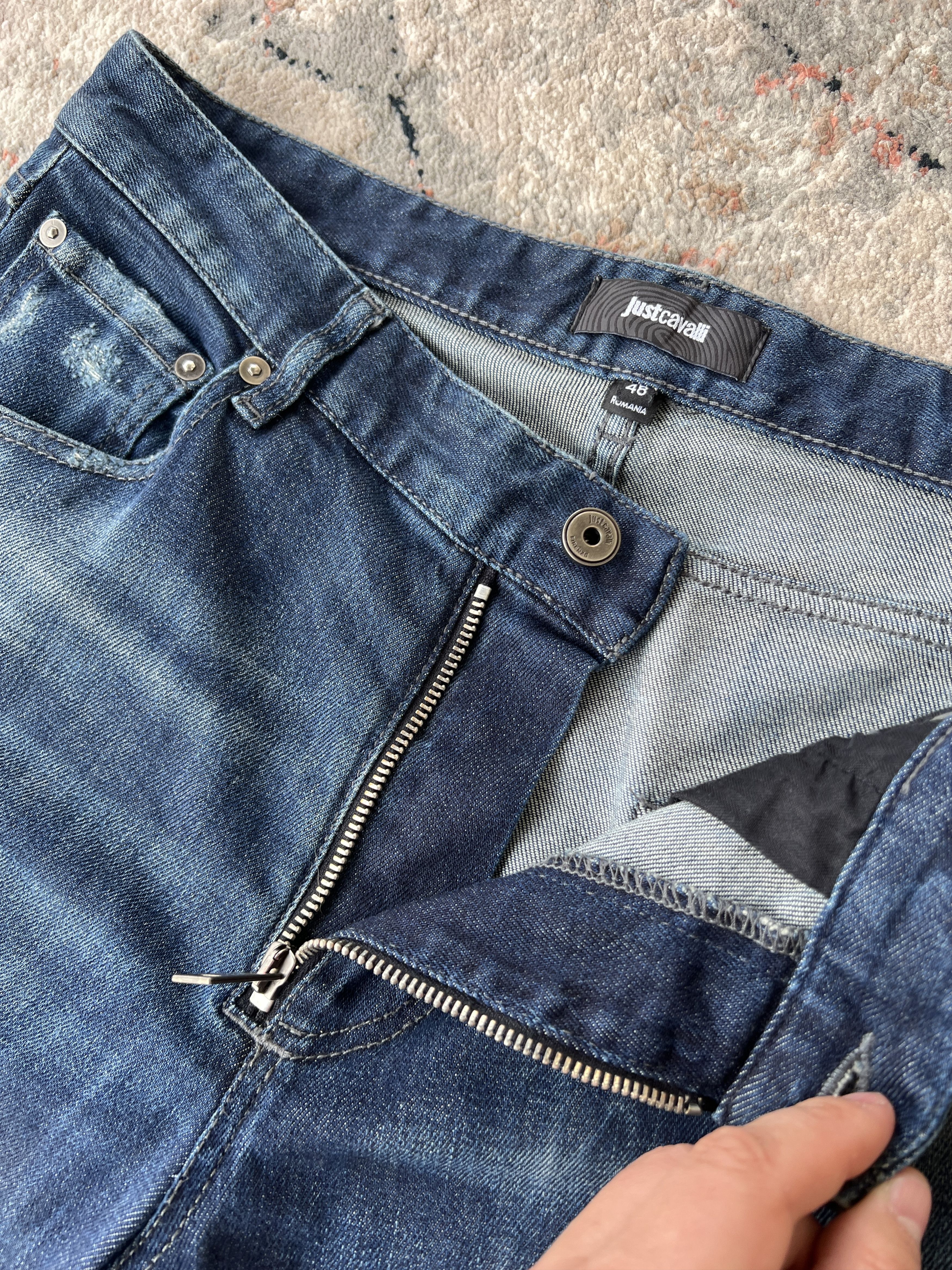 Just Cavalli Just Cavalli Jeans Size US 32 / EU 48 - 4 Thumbnail