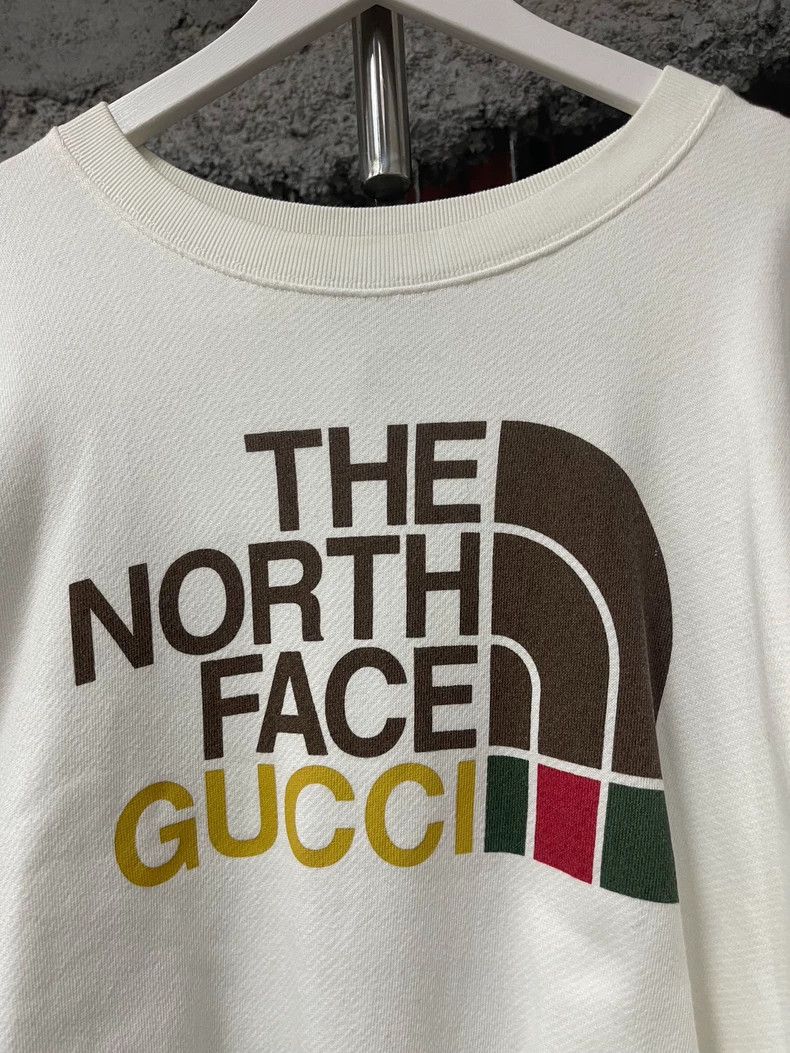 Gucci Gucci Tnf sweatshirt 2502-Nextarrow Size US S / EU 44-46 / 1 - 5 Thumbnail
