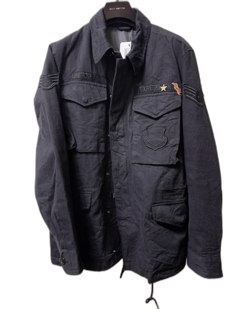 Japanese Brand Uniform Experiment Men's Casual Jacket Size US XS / EU 42 / 0 - 1 Thumbnail