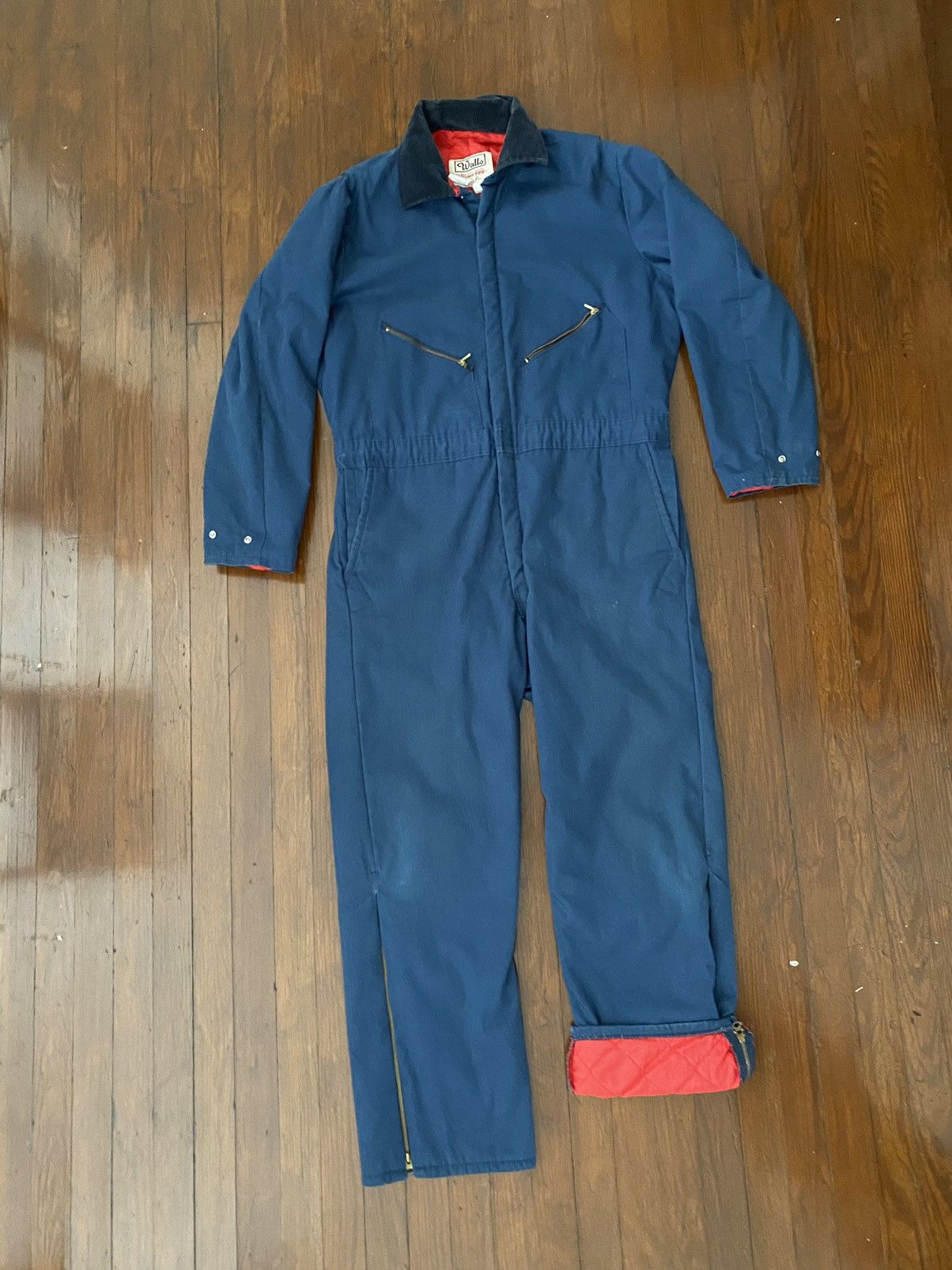 Vintage × Walls Vintage Walls Jumpsuit Blizzard-Pruf Size US 36 / EU 52 - 1 Thumbnail
